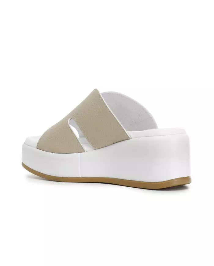 CafèNoir Ciabatta Beige - Glamour Calzature