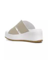 CafèNoir Ciabatta Beige - Glamour Calzature