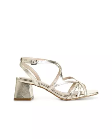 CafèNoir Sandalo Oro - Glamour Calzature