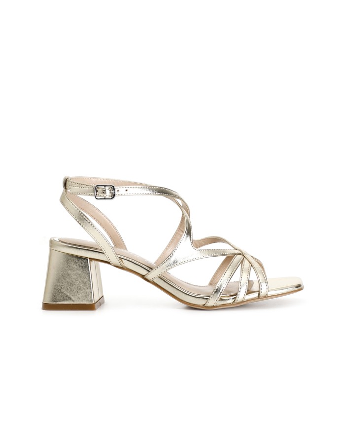 CafèNoir Sandalo Oro - Glamour Calzature