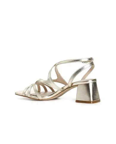 CafèNoir Sandalo Oro - Glamour Calzature