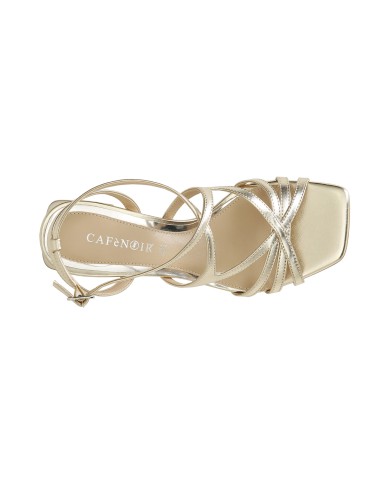 CafèNoir Sandalo Oro - Glamour Calzature CafèNoir Sandalo Oro - Glamour Calzature
