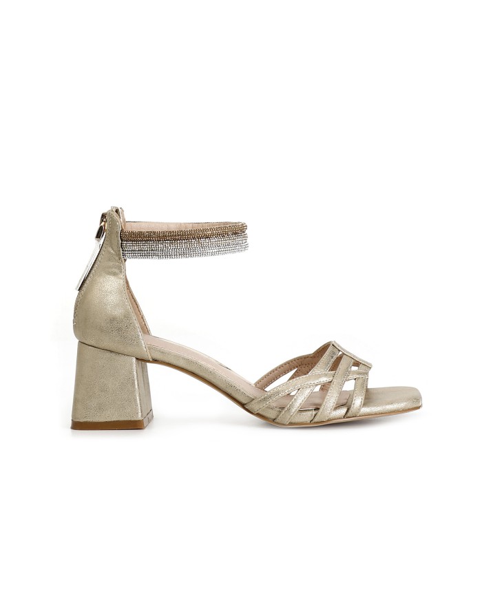 CafèNoir Sandalo Oro - Glamour Calzature