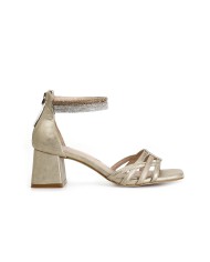 CafèNoir Sandalo Oro - Glamour Calzature CafèNoir Sandalo Oro - Glamour Calzature