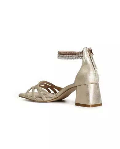 CafèNoir Sandalo Oro - Glamour Calzature