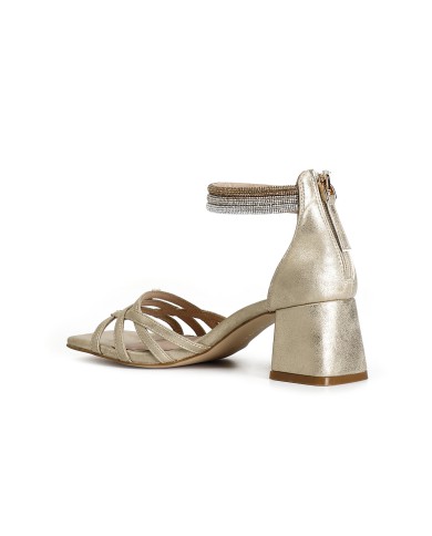 CafèNoir Sandalo Oro - Glamour Calzature CafèNoir Sandalo Oro - Glamour Calzature