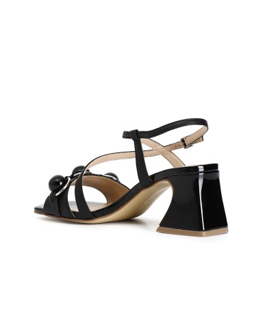CafèNoir Sandalo Nero - Glamour Calzature