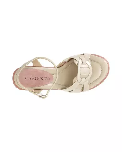 CafèNoir Sandalo Beige - Glamour Calzature