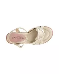 CafèNoir Sandalo Beige - Glamour Calzature