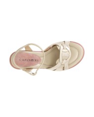 CafèNoir Sandalo Beige - Glamour Calzature CafèNoir Sandalo Beige - Glamour Calzature