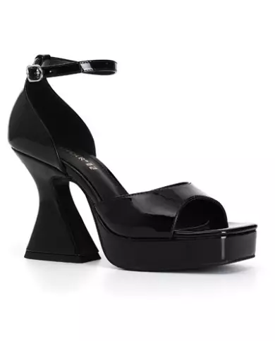 CafèNoir Sandalo Nero - Glamour Calzature