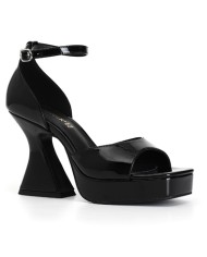 CafèNoir Sandalo Nero - Glamour Calzature CafèNoir Sandalo Nero - Glamour Calzature