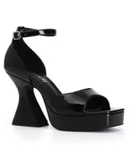 CafèNoir Sandalo Nero - Glamour Calzature