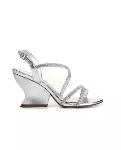 CafèNoir Sandalo Argento - Glamour Calzature