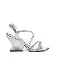 CafèNoir Sandalo Argento - Glamour Calzature CafèNoir Sandalo Argento - Glamour Calzature
