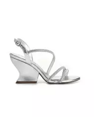 CafèNoir Sandalo Argento - Glamour Calzature