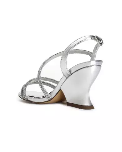 CafèNoir Sandalo Argento - Glamour Calzature