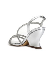 CafèNoir Sandalo Argento - Glamour Calzature