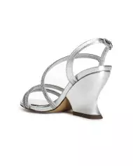 CafèNoir Sandalo Argento - Glamour Calzature