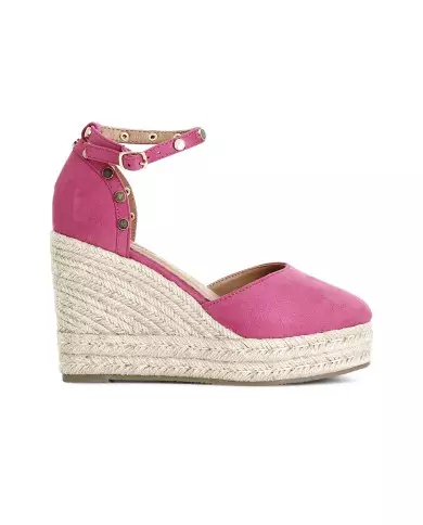CafèNoir Espadrillas Fucsia - Glamour Calzature