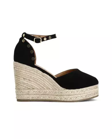 CafèNoir Espadrillas Nero - Glamour Calzature