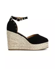 CafèNoir Espadrillas Nero - Glamour Calzature
