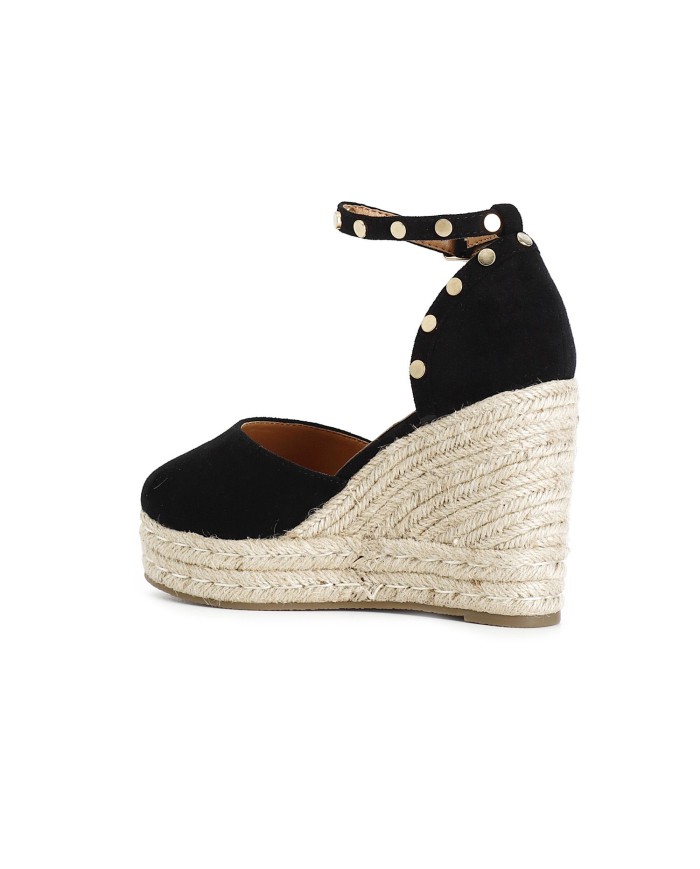 CafèNoir Espadrillas Nero - Glamour Calzature