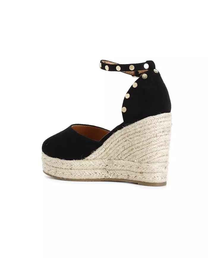CafèNoir Espadrillas Nero - Glamour Calzature