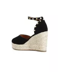 CafèNoir Espadrillas Nero - Glamour Calzature