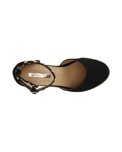 CafèNoir Espadrillas Nero - Glamour Calzature CafèNoir Espadrillas Nero - Glamour Calzature