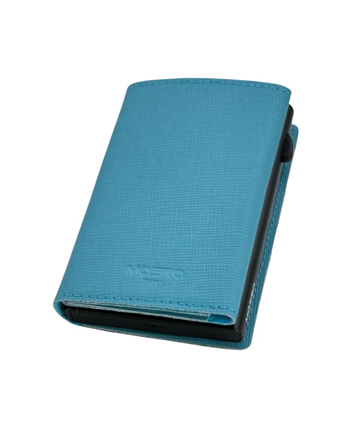 Moero Pro Saffiano Zip Azzurro - Glamour Calzature Moero Pro Saffiano Zip Azzurro - Glamour Calzature