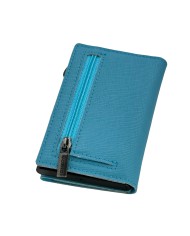 Moero Pro Saffiano Zip Azzurro - Glamour Calzature Moero Pro Saffiano Zip Azzurro - Glamour Calzature