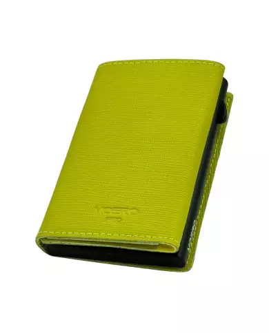 Moero Pro Saffiano Zip Verde - Glamour Calzature