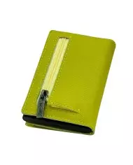 Moero Pro Saffiano Zip Verde - Glamour Calzature