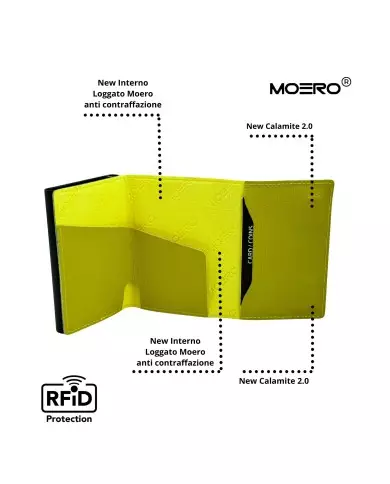 Moero Pro Saffiano Zip Verde - Glamour Calzature