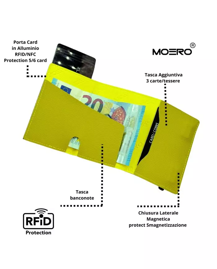 Moero Pro Saffiano Zip Verde - Glamour Calzature