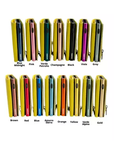 Moero Pro Saffiano Zip Verde - Glamour Calzature