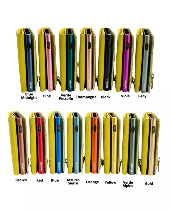 Moero Pro Saffiano Zip Verde - Glamour Calzature