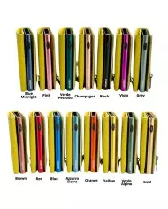 Moero Pro Saffiano Zip Verde - Glamour Calzature