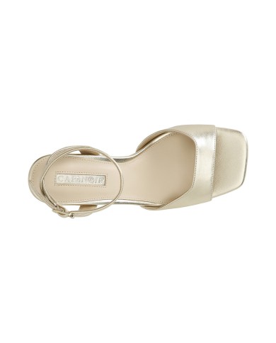 CafèNoir Sandalo Oro - Glamour Calzature CafèNoir Sandalo Oro - Glamour Calzature