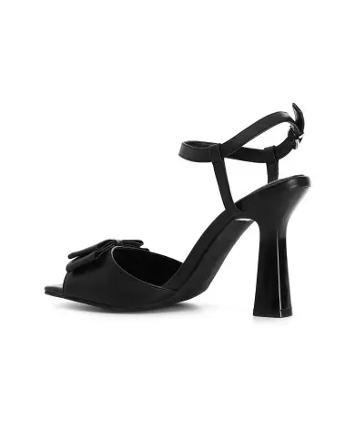 CafèNoir Sandalo Nero - Glamour Calzature