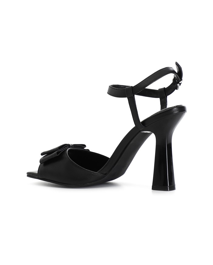 CafèNoir Sandalo Nero - Glamour Calzature