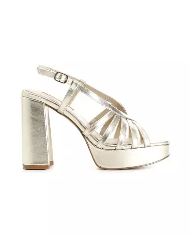 CafèNoir Sandalo Oro - Glamour Calzature