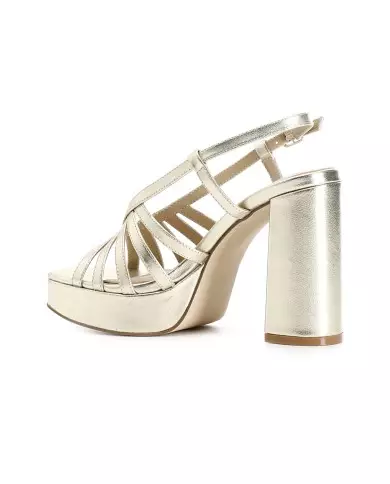 CafèNoir Sandalo Oro - Glamour Calzature