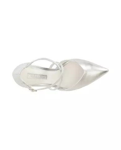 CafèNoir Sandalo Argento - Glamour Calzature