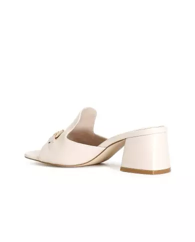 CafèNoir Ciabatta Rosa - Glamour Calzature