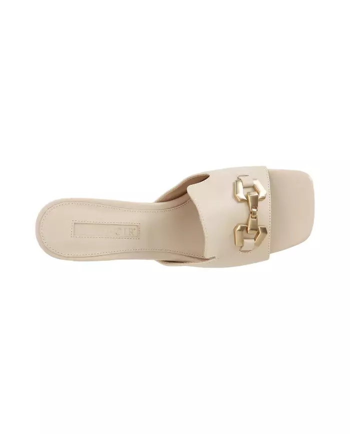 CafèNoir Ciabatta Rosa - Glamour Calzature