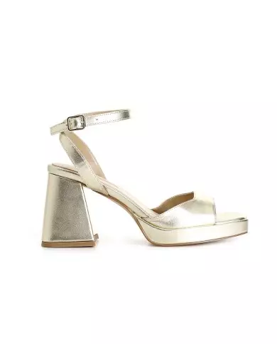 CafèNoir Sandalo Oro - Glamour Calzature