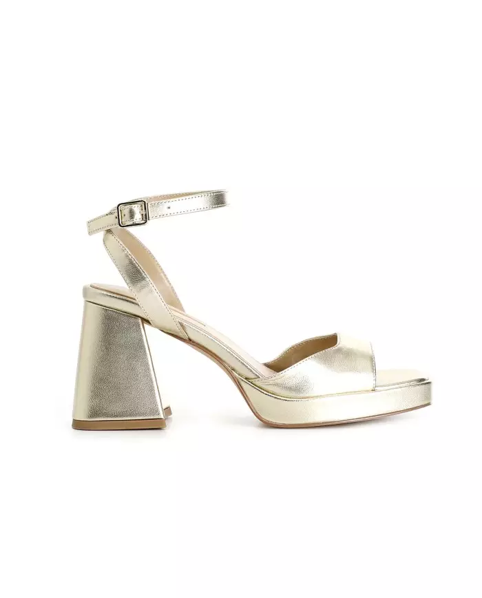 CafèNoir Sandalo Oro - Glamour Calzature