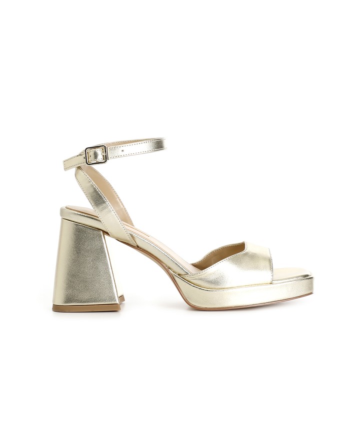 CafèNoir Sandalo Oro - Glamour Calzature